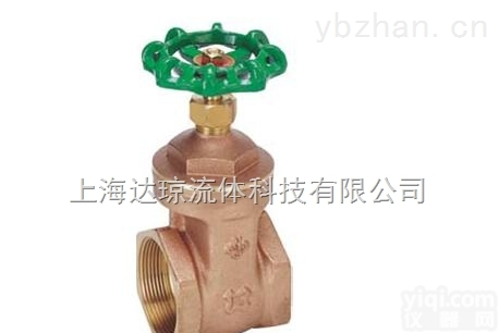 FIG 41黄铜<em>闸阀</em>-<em>台湾</em><em>金口</em>（King-Gate）阀门（上海）达琼流体 现货供应