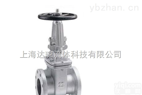 FIG FJ45铸铁<em>闸阀</em>-<em>台湾</em><em>金口</em>（King-Gate）阀门（上海）达琼流体 现货供应