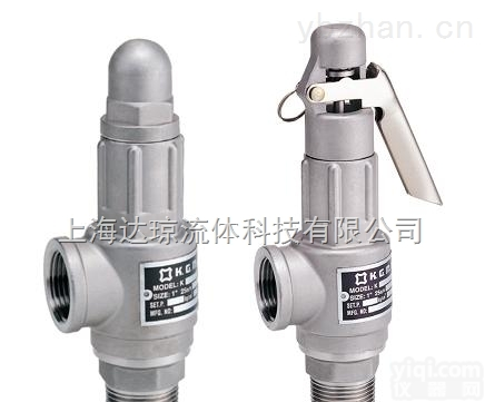 FIG K8L-S不锈钢安全阀-<em>台湾</em><em>金口</em>（King-Gate）<em>阀门</em>（上海）达琼流体 现货供应