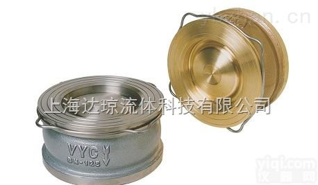 MODEL. 172对夹式<em>止回阀</em>-<em>西班牙</em>VYC阀门（上海）达琼流体 现货供应
