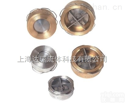 MODEL. 170对夹式<em>止回阀</em>-<em>西班牙</em>VYC阀门（上海）达琼流体 现货供应