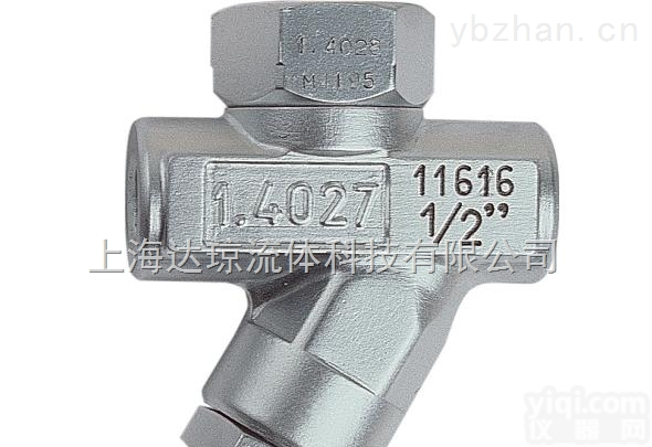 MODEL. 043带过滤器的热动力式<em>疏水阀</em>-<em>西班牙</em>VYC阀门（上海）达琼流体 现货供应