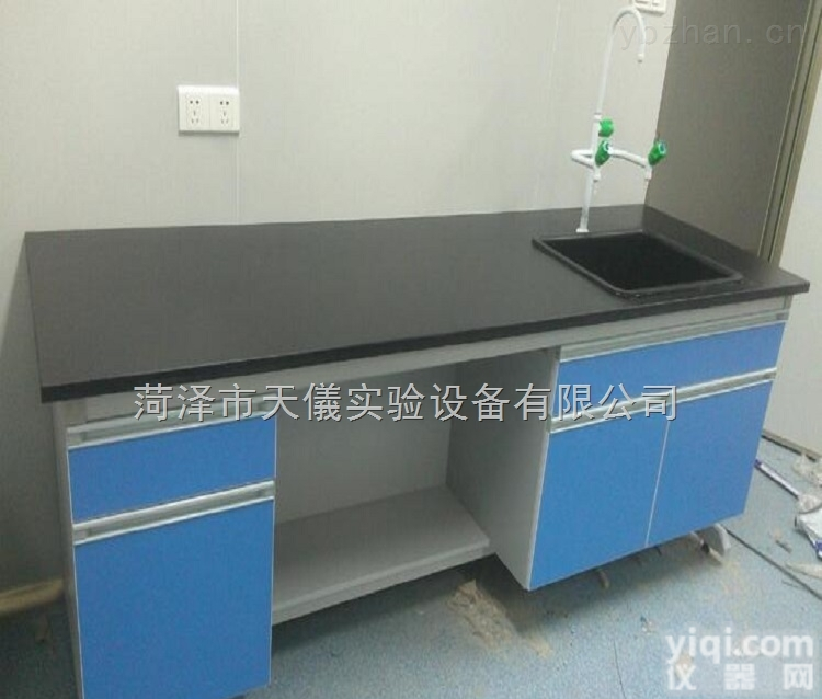 750*800 <em> 厂家实验台</em> 钢木实验台 实验室家具批发