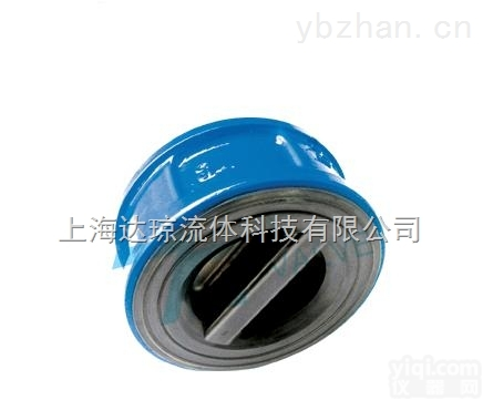 对夹双瓣<em>止回阀</em>-台湾TC（首龙）阀门（上海）达琼流体 <em>现货供应</em>