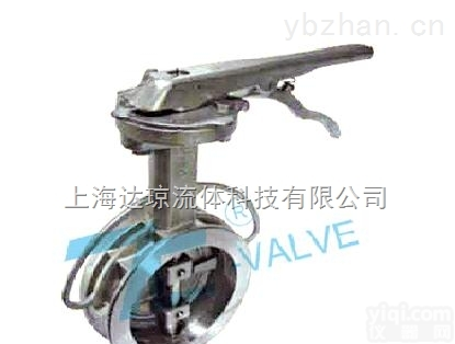 偏心<em>蝶阀</em>-台湾TC（首龙）阀门（上海）达琼流体 <em>现货供应</em>