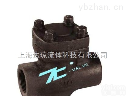 锻钢<em>止回阀</em>-台湾TC（首龙）阀门（上海）达琼流体 <em>现货供应</em>