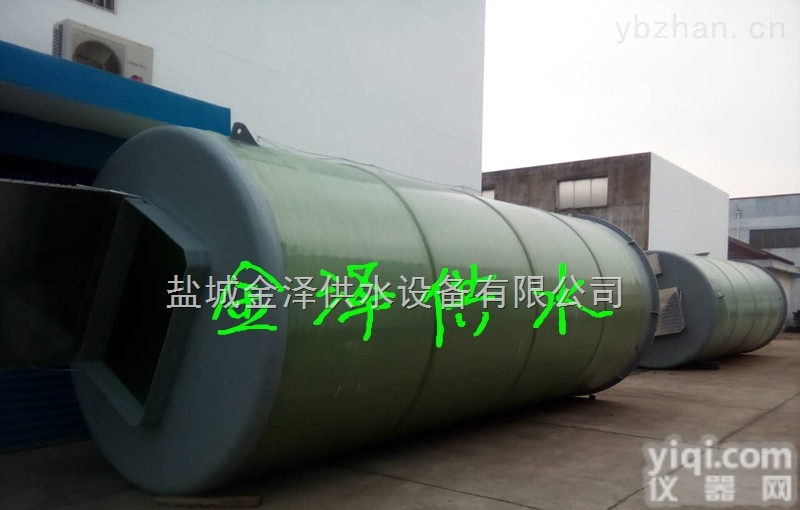 2.6*9.8m  <em>陕西</em><em>西安</em>一体化雨水<em>预制</em>泵站厂家品Pai