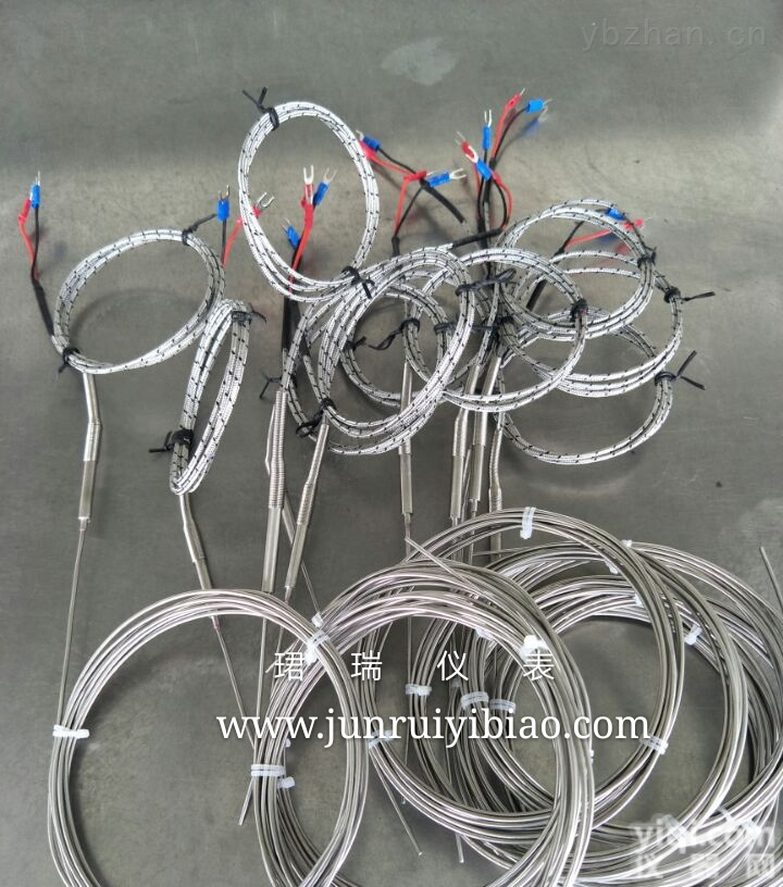 JR/WZPK-193  铠装铂<em>热电阻</em>—测量<em>引线</em>式