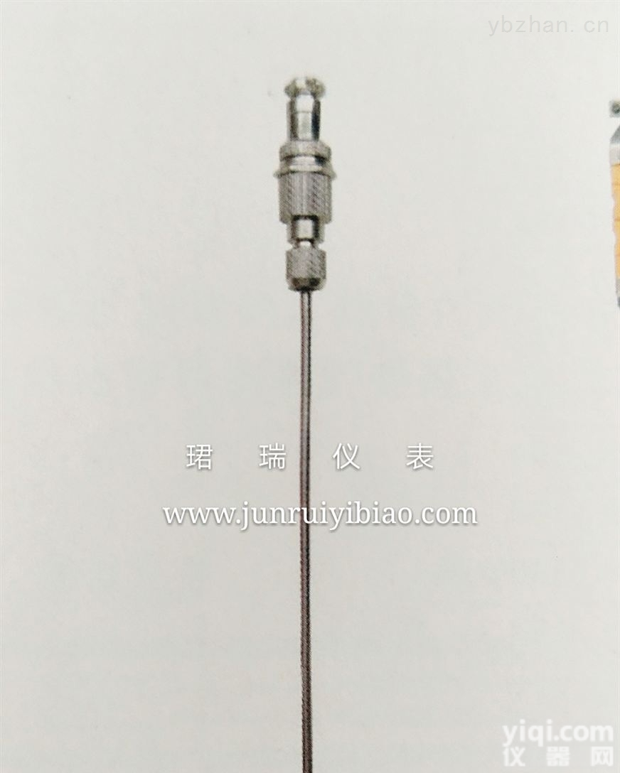 JR/WZPK-163  <em>铠装</em>铂<em>热电阻</em>—圆<em>接插式</em>、扁<em>接插式</em>