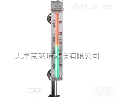 <em>双色</em>LED磁敏<em>液位计</em>,磁敏电子<em>双色</em><em>液位计</em>