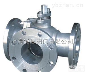 不锈钢三通<em>球阀</em>Q44F、<em>Q45F</em>