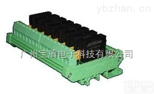 英国kudomKSYD系列8路DIN导轨式<em>直流固态继电器</em>