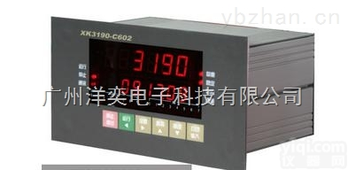 XK3190-C602<em>控制仪表</em>  上海<em>耀华</em>XK3190-C602<em>控制仪表</em><em>耀华</em>
