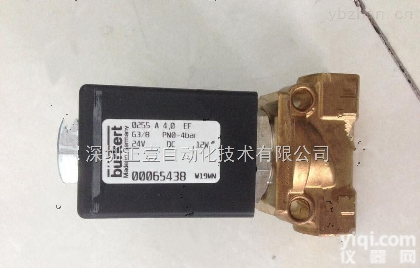 <em>burkert0255</em>  <em>德国</em><em>宝德</em><em>burkert0255</em>高温高压电磁阀 <em>宝德</em>0255
