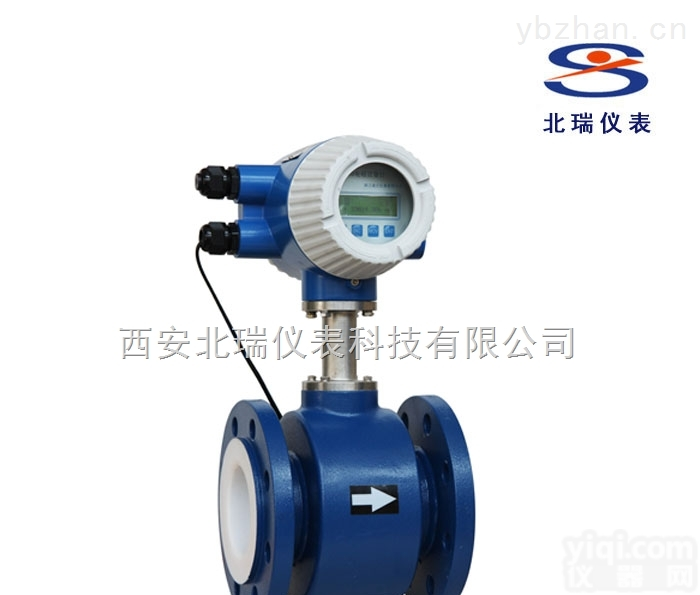 BRC  RS485数字<em>信号</em>或4～20mA<em>电流</em><em>信号</em>BRC系列水量流量电磁流量计