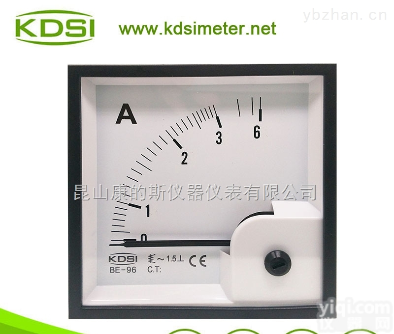BE-96 AC3A  <em>指针式</em>交流电流表 BE-96 AC3A 磨床用表 电流<em>测量表</em>头