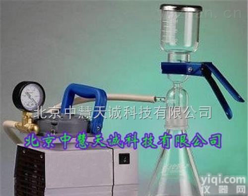 ZHAA-<em>1000</em>  全玻璃微孔滤膜<em>过滤器</em>  型号：ZHAA-<em>1000</em>