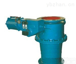 <em>Q648MX球面偏置式气动钟阀</em> 中沪