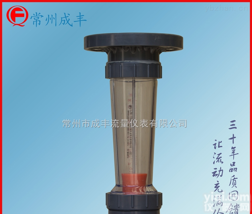 LZB-50S  包邮包税无锡【成丰仪表】OEM贴PaiODM定制塑料管浮子流<em>量计</em>螺纹插<em>管式</em>