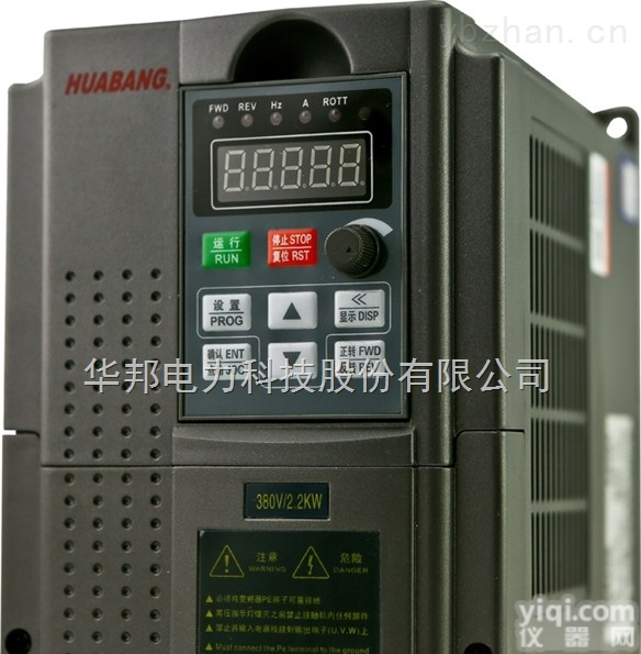 V6000-030G4-037F  <em>华邦</em>变频器30<em>千瓦</em><em>重载</em>矢量