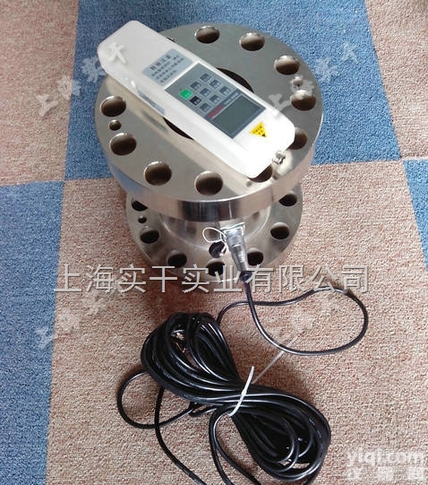 <em>电子</em><em>压力计</em>  50KN<em>法兰</em>式<em>电子</em><em>压力计</em>品Pai