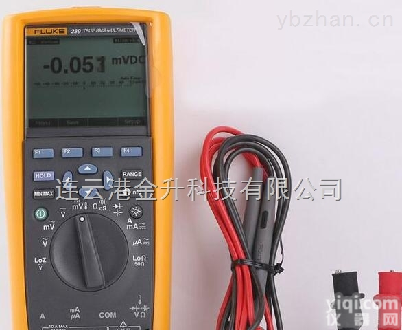 FLUKE-289C  福禄克FLUKE-289C万用表用于配电以及<em>电子工程</em>