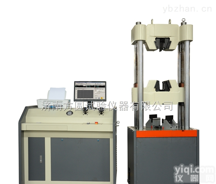 WEW-600B  一般用途<em>高温</em><em>合金管</em>室温抗拉伸长率试验机