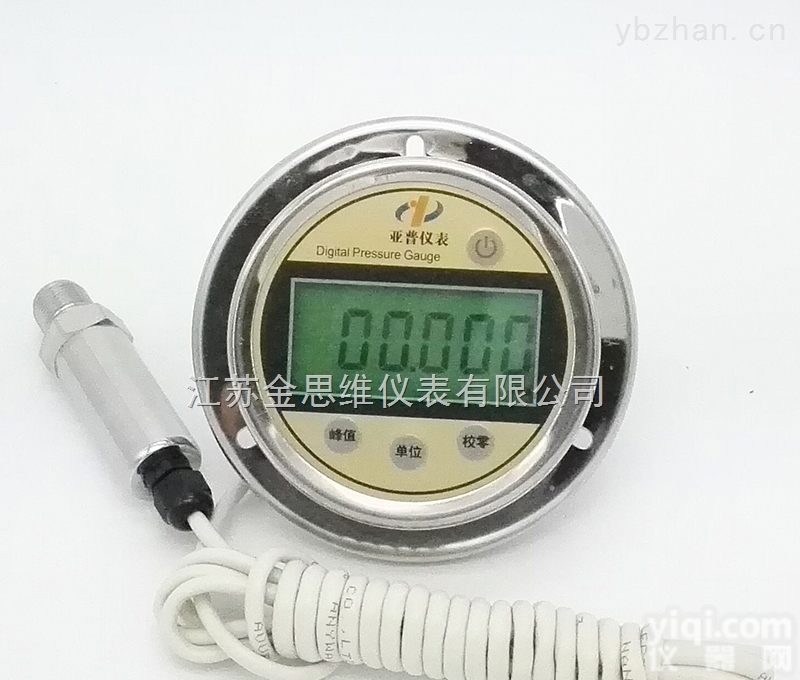 GT/P01  <em>分体式</em>耐震<em>数显</em>压力表