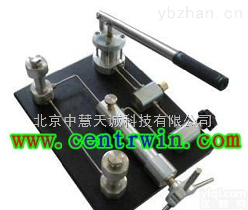 HYFQ-10TS  <em>台式</em><em>气压</em>泵/<em>台式</em>压力泵（<em>气压</em>）  型号：HYFQ-10TS