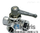乐可利球阀0452直角三通同一<em>平面</em>面板<em>安装</em>手动球阀