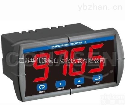PRECISION DIGITAL-Trident 过程<em>信号</em>、温度<em>信号</em><em>显示仪表</em>