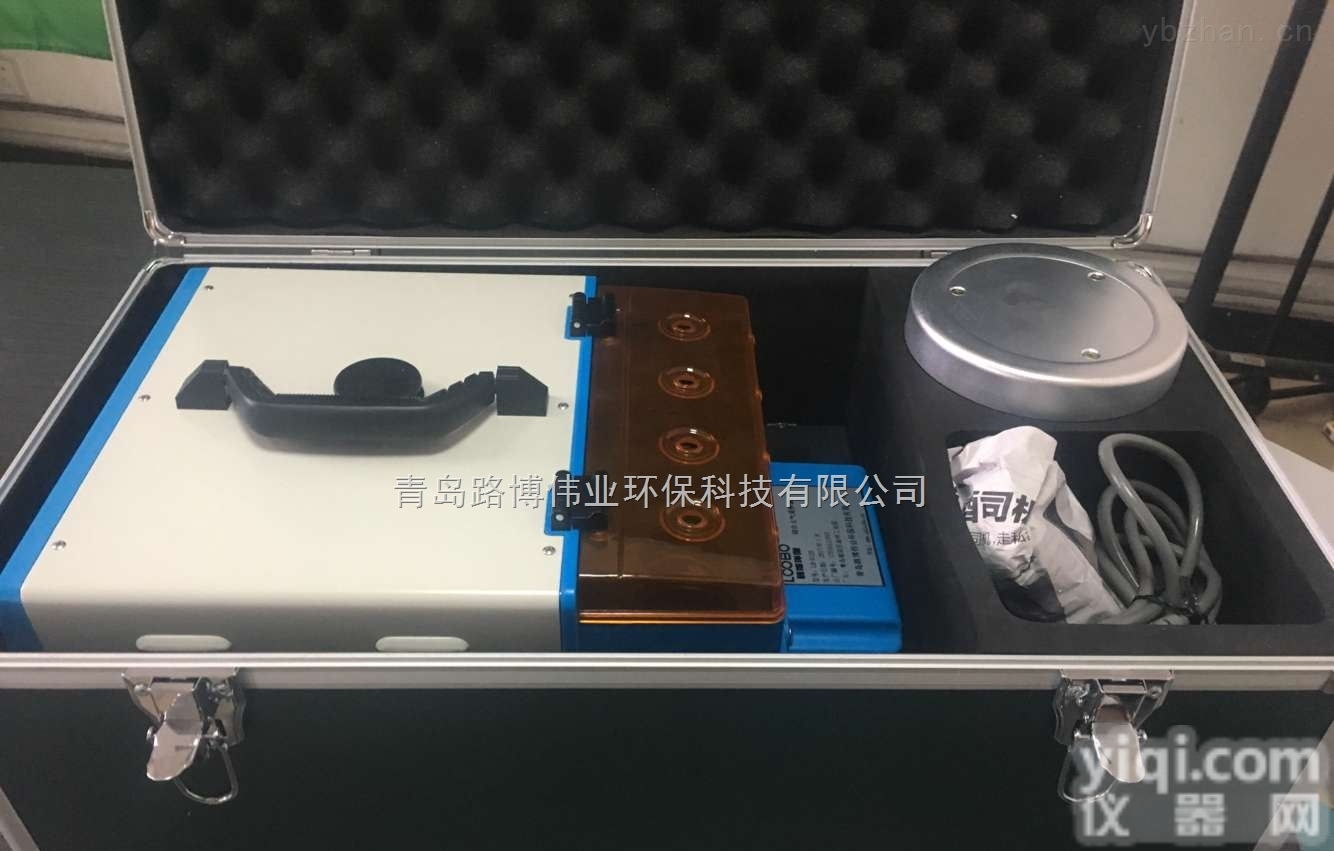 青海环监站LB-6120型TSP <em>粉尘</em>中<em>流量</em>一体机进口采样泵