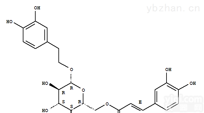 <em>木通</em><em>苯乙醇</em>苷B,分析<em>标准品</em>,HPLC≥98%