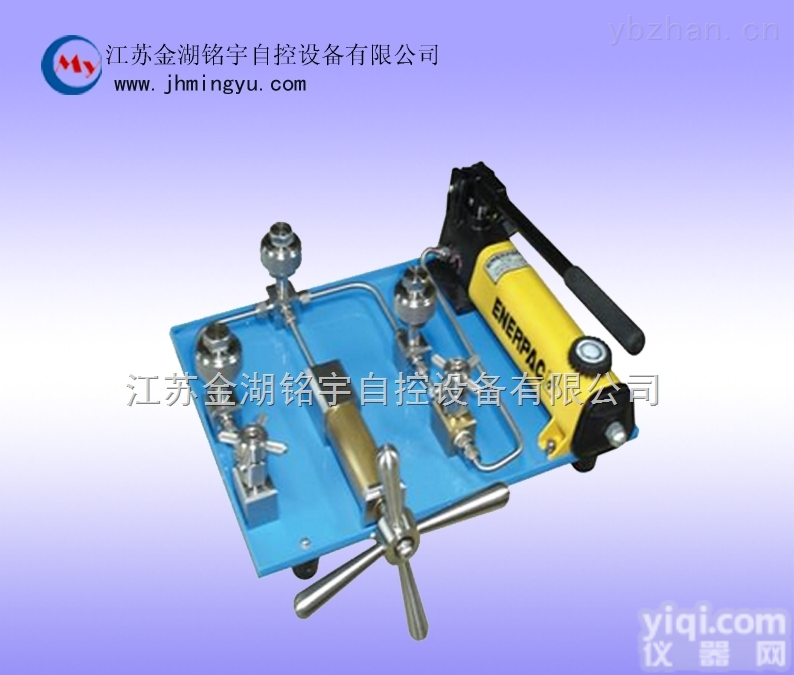 高压压力表校验台专业从事仪器<em>仪表</em><em>研发</em>生产
