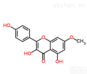 <em>羟基</em><em>芫花</em>素,分析<em>标准品</em>,HPLC≥98%