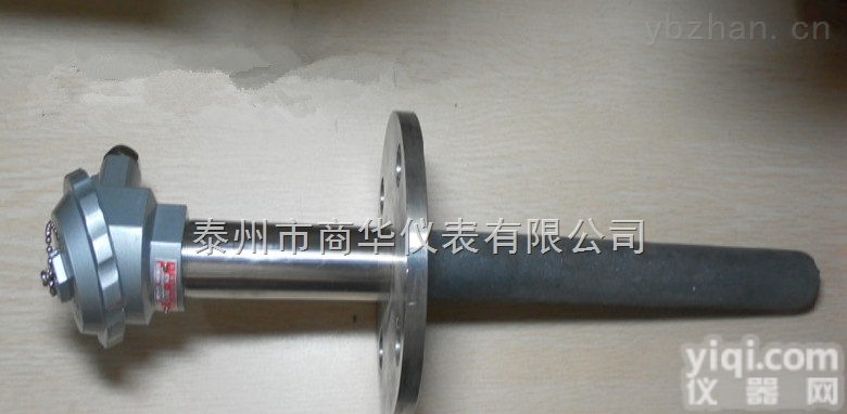 S型单铂铑<em>热电偶</em>高温<em>盐浴炉</em>专用<em>热电偶</em>WRP-531