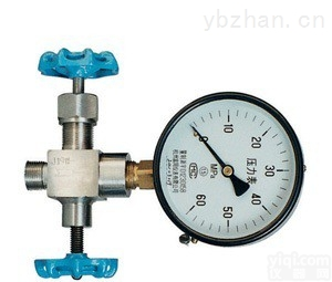 J19W/H<em>压力表</em>三通<em>针型阀</em> 中沪阀门