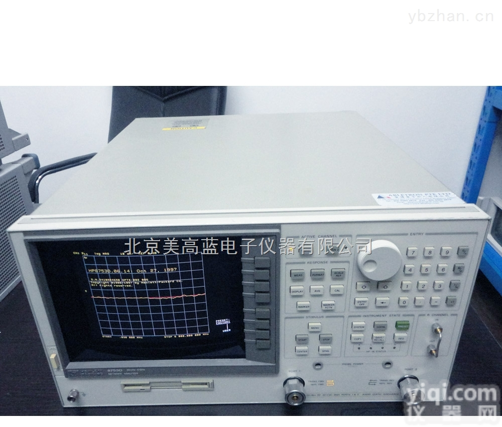 <em>现货</em>Agilent 8753D<em>报价</em> 8753D<em>报价</em>惊喜价租售8753D网络分析仪