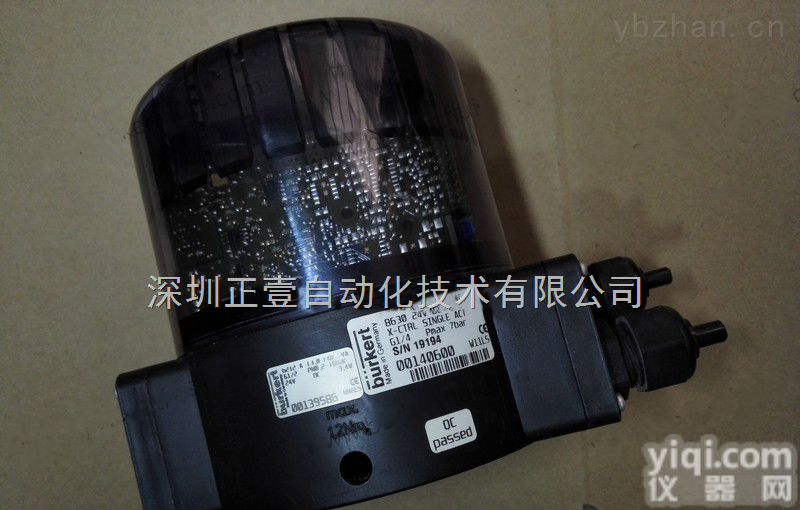 burkert8630  德国<em>宝德</em>burkert8630气动<em>调节器</em> burkert<em>宝德</em>8630