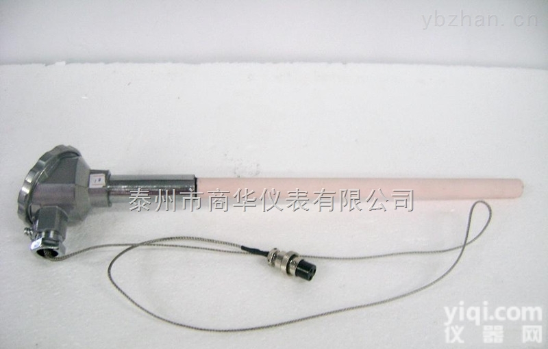 WRP-130  S型单铂铑<em>热电偶</em>高温<em>窑炉</em>铂铑<em>热电偶</em>