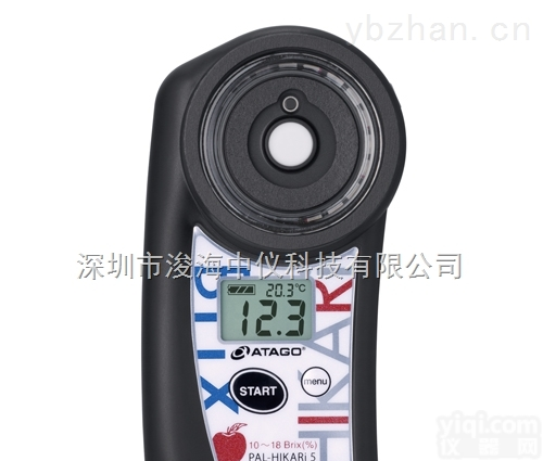 PAL-<em>HIKARi</em> 5 非<em>破坏</em>式<em>糖度</em>计