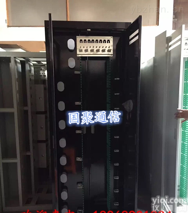 1152芯ODF<em>配线架</em>（<em>光纤</em>配线柜）机房安装操作用法