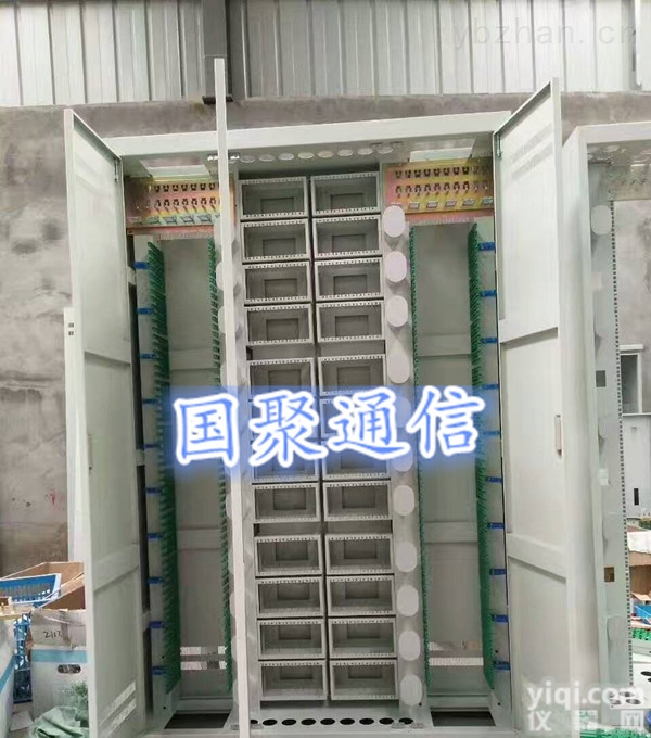 新研发（<em>576</em>芯ODF<em>配线</em>柜）<em>光纤</em><em>配线</em>架结构图片