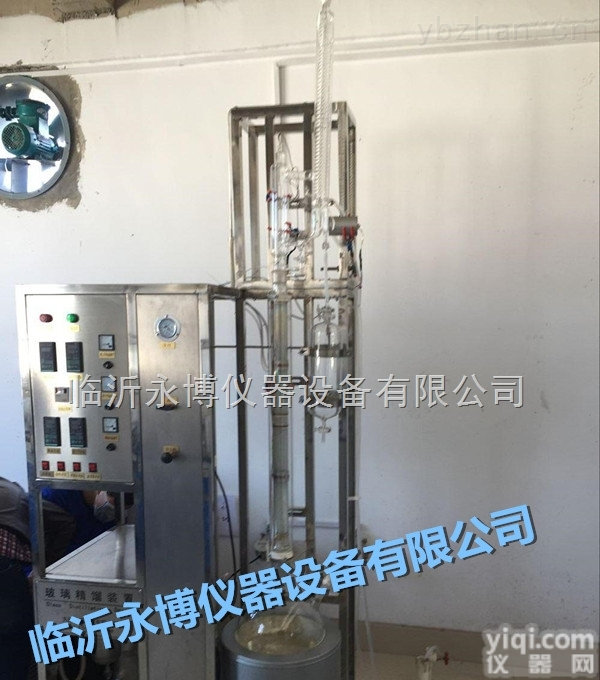 牡丹江黑河简易玻璃<em>精馏</em>填料塔<em>实验</em>室玻璃<em>精馏</em><em>装置</em>价格