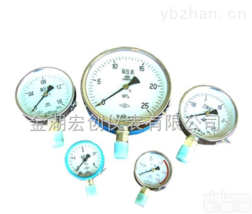 HC-YO- YA-YY  <em>氧气压力表/乙炔压力表</em>