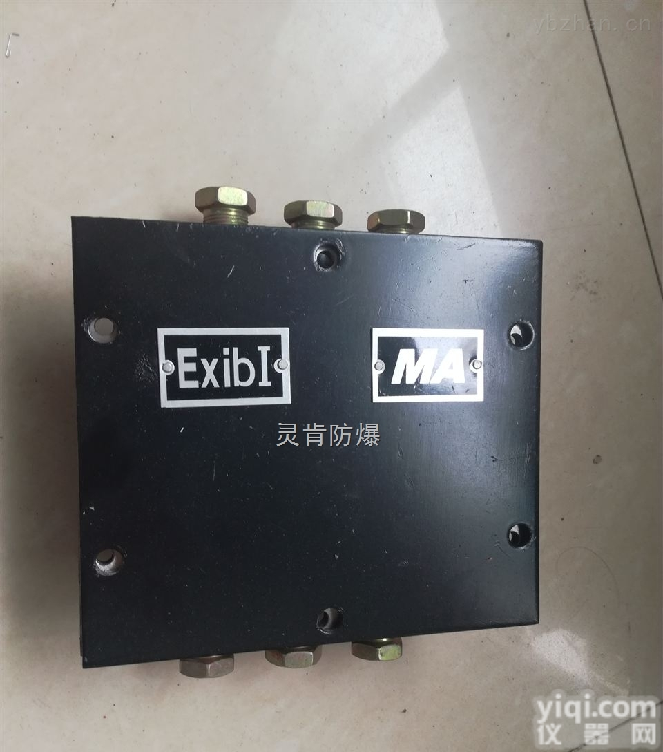 <em>JHH10</em>-6  <em>JHH10</em>-6矿用本质安全型电路<em>接线盒</em>