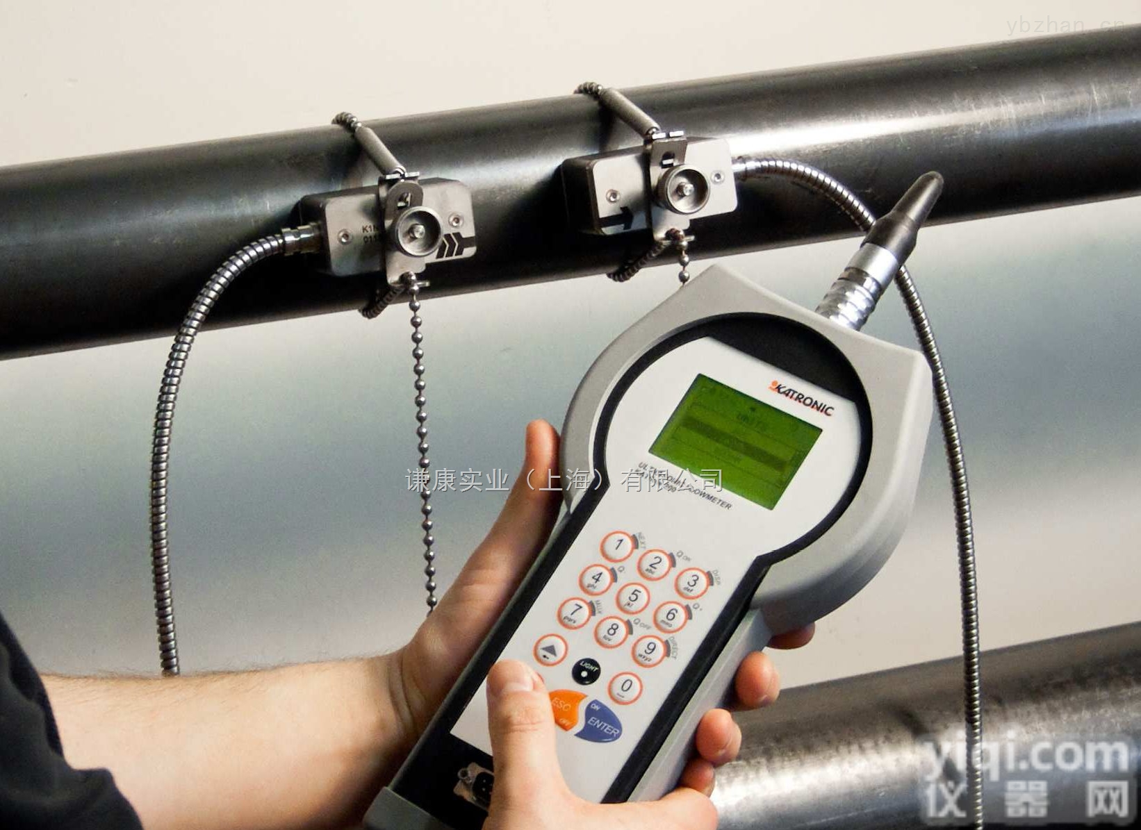 KATflow  <em>原产</em>原装<em>英国</em>KATflow非接触式超声波流量计