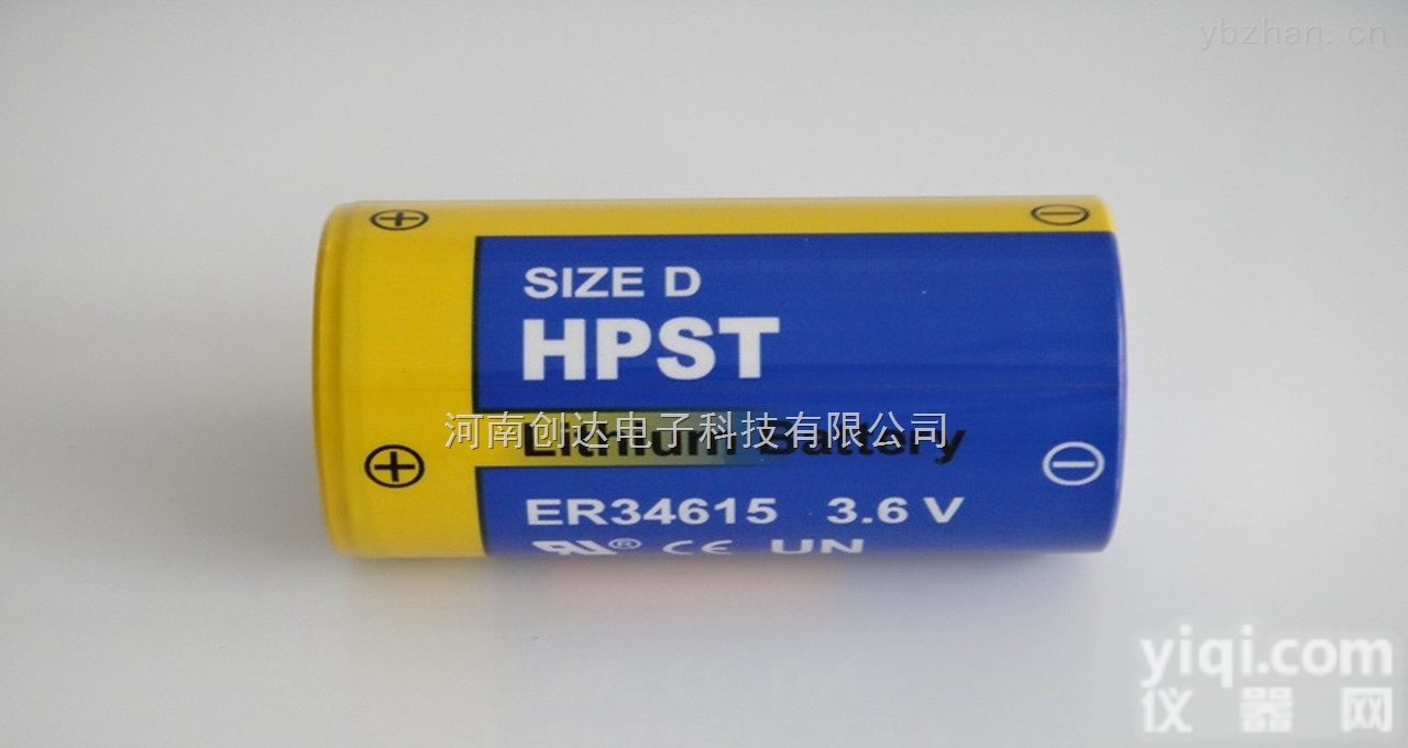 ER34615  <em>流量计</em>专用3.6V<em>锂电池</em>ER34615