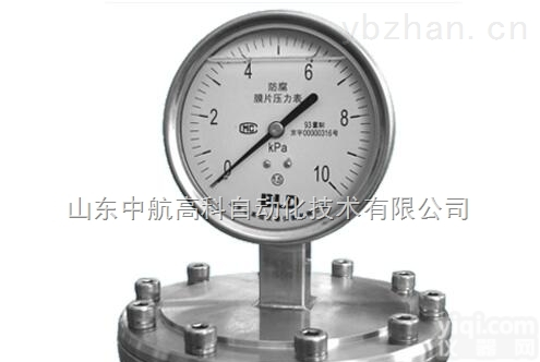 <em>布莱迪</em>防腐<em>膜片</em>压力表053188758366
