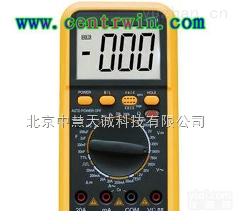 SHLG-VC9802A+  <em>数字</em><em>多用</em>表/<em>数字</em>万用表（三位半精度）  <em>型号</em>：SHLG-VC9802A+